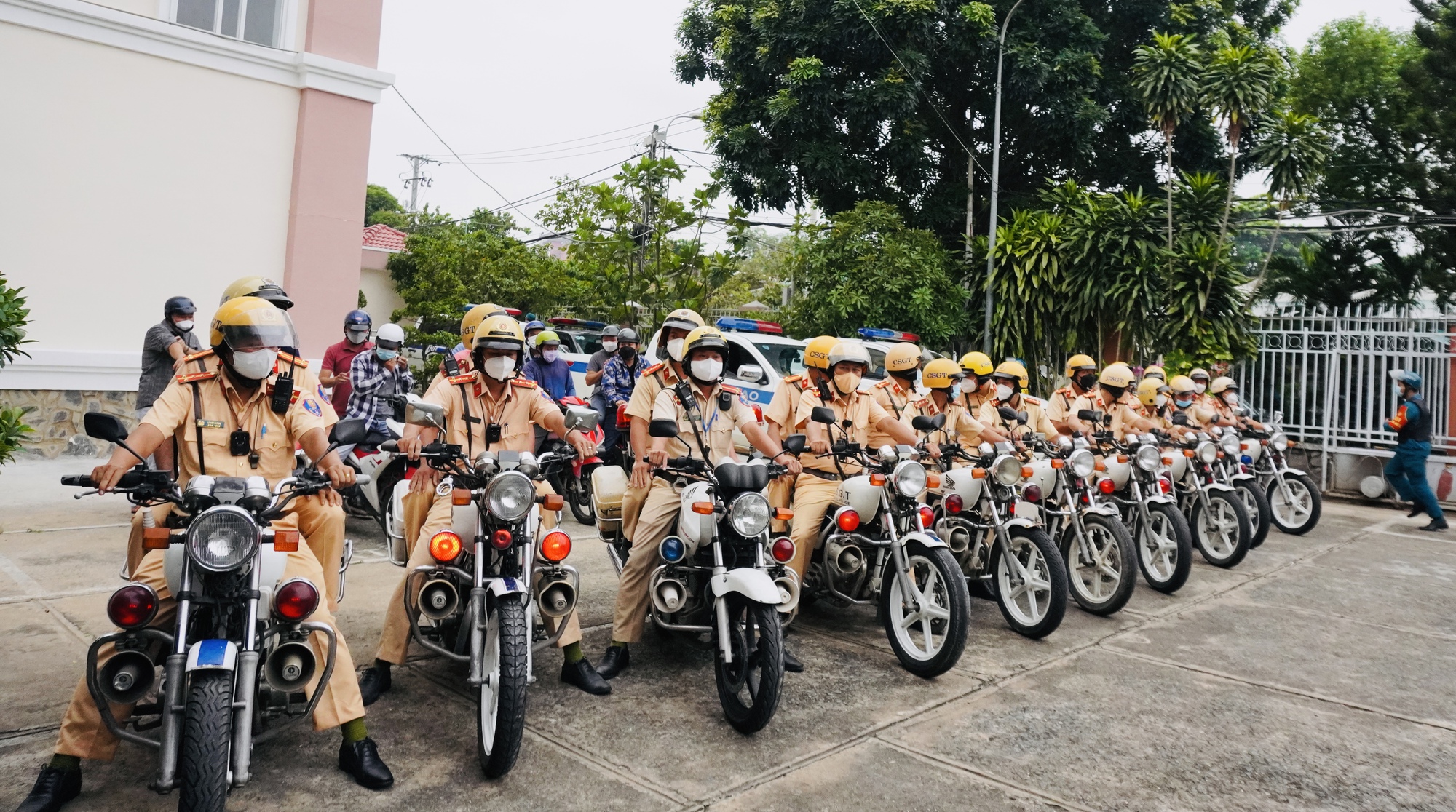 Công an TP Thủ Đức mở cao điểm trấn áp tội phạm