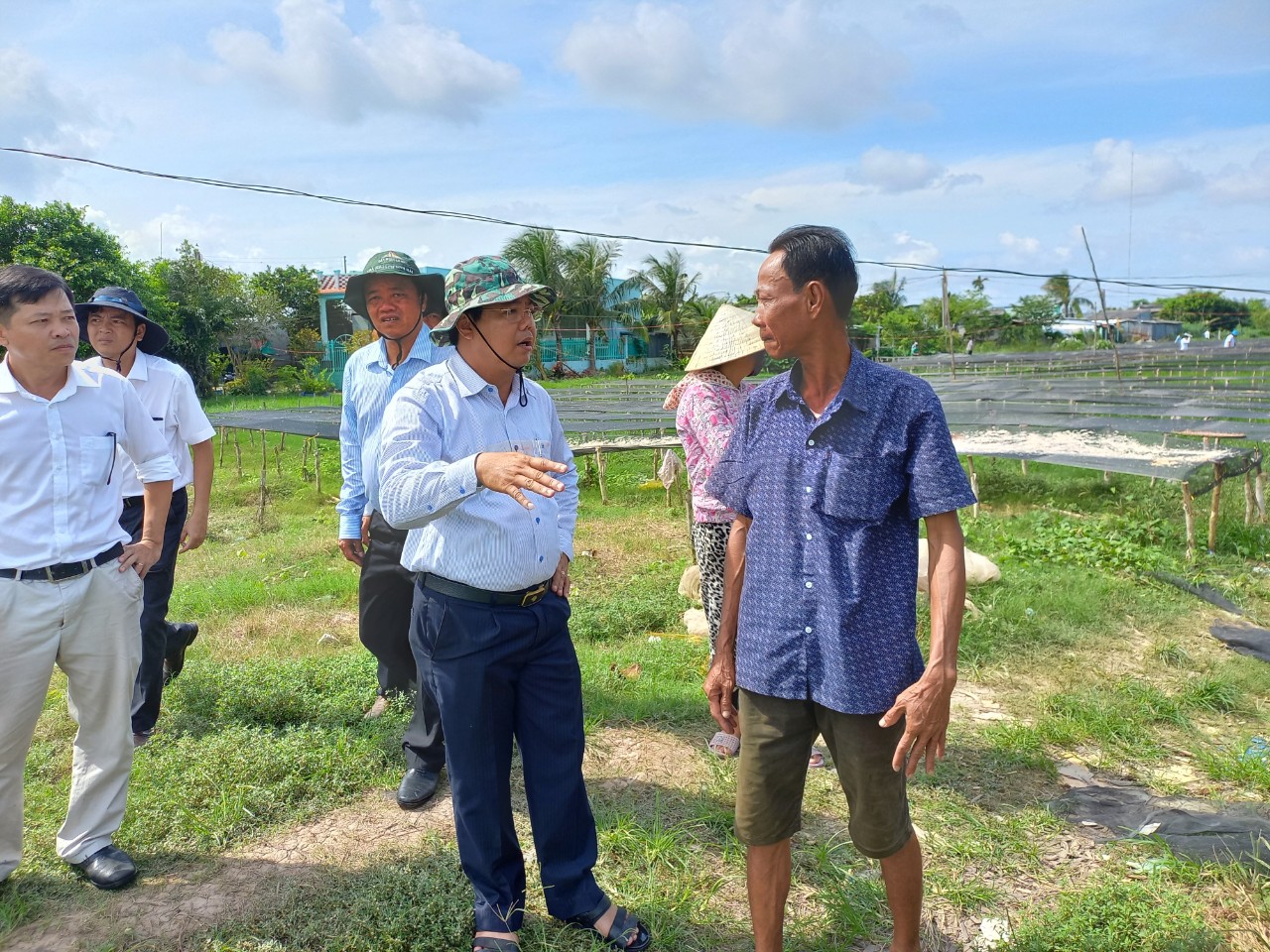 L&atilde;nh đạo tỉnh C&agrave; Mau trực tiếp kiểm tra tiến độ c&ocirc;ng tr&igrave;nh trọng điểm - Ảnh 3.