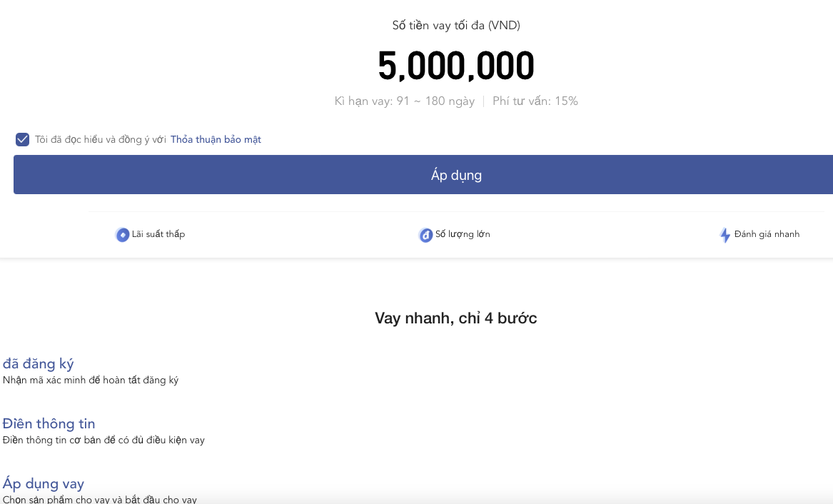 Vay tiền online l&atilde;i suất hơn 300%/th&aacute;ng, khổ sở v&igrave; bị &ldquo;khủng bố&rdquo; đ&ograve;i nợ - Ảnh 2.