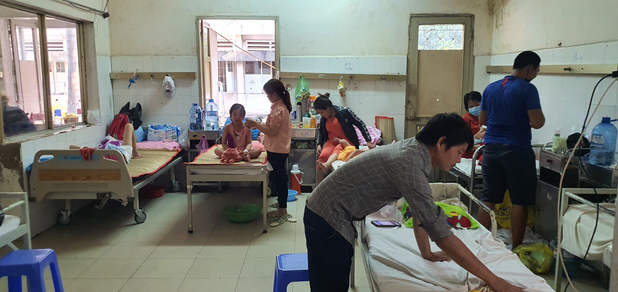 Sốt xuất huyết tại Bình Dương đang rất phức tạp, thêm 2 ca tử vong