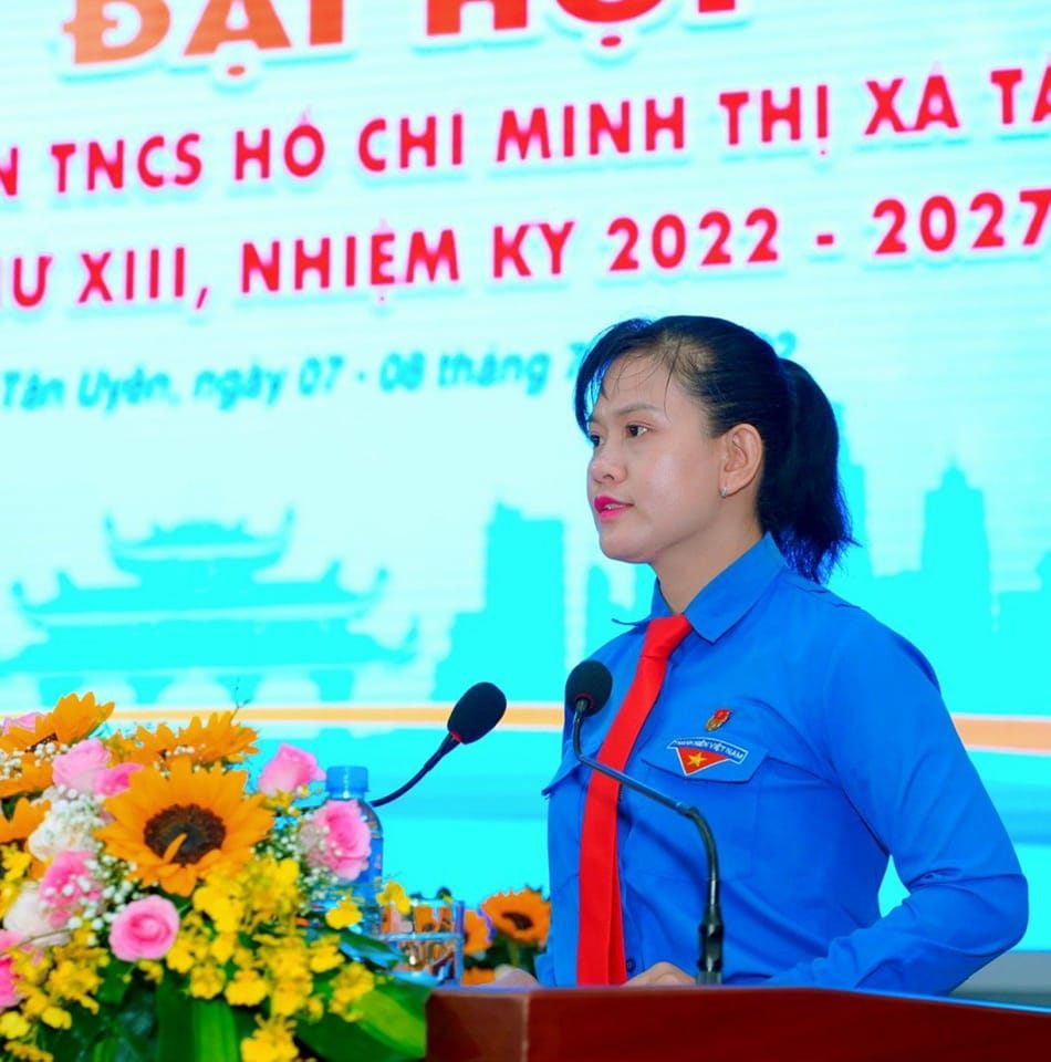 Bà Trần Thị Diễm Trinh làm Bí thư Tỉnh Đoàn Bình Dương