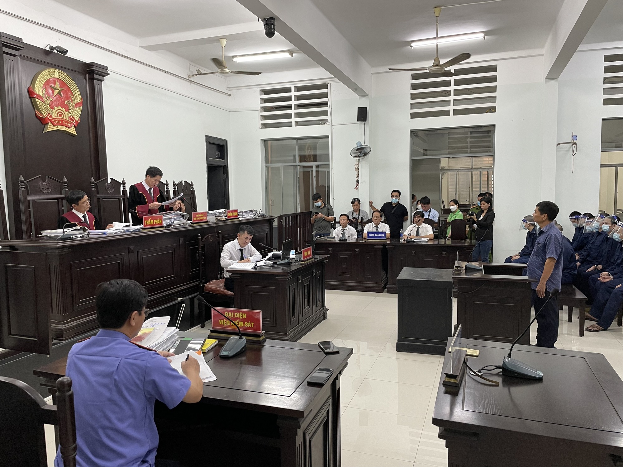 Y án 3 năm tù đối với cựu Giám đốc Sở Tài nguyên và Môi trường Khánh Hòa