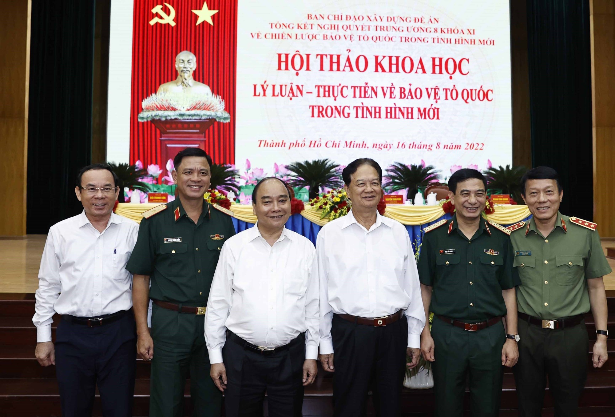Xây dựng thế trận lòng dân bảo vệ Tổ quốc