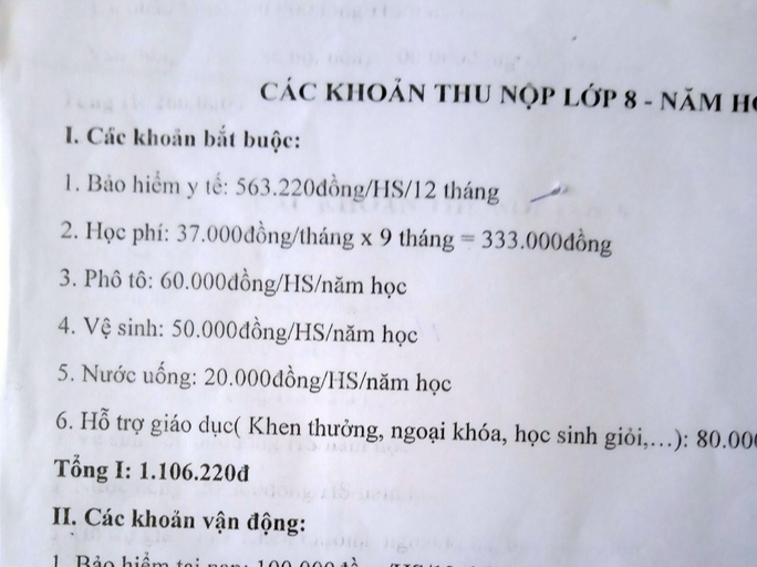 Ngăn chặn nạn lạm thu đầu năm học ở Gia Lai