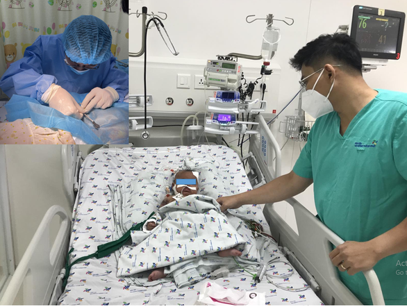 Bé gái 3 tháng bị viêm ruột nghi uống sữa pha bằng nước sông không đun sôi