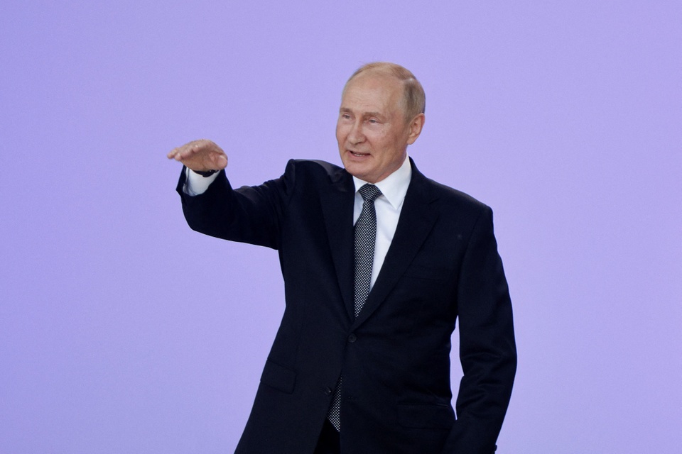 Tổng thống Putin tuyên bố vũ khí Nga “vượt trội hơn đối thủ"
