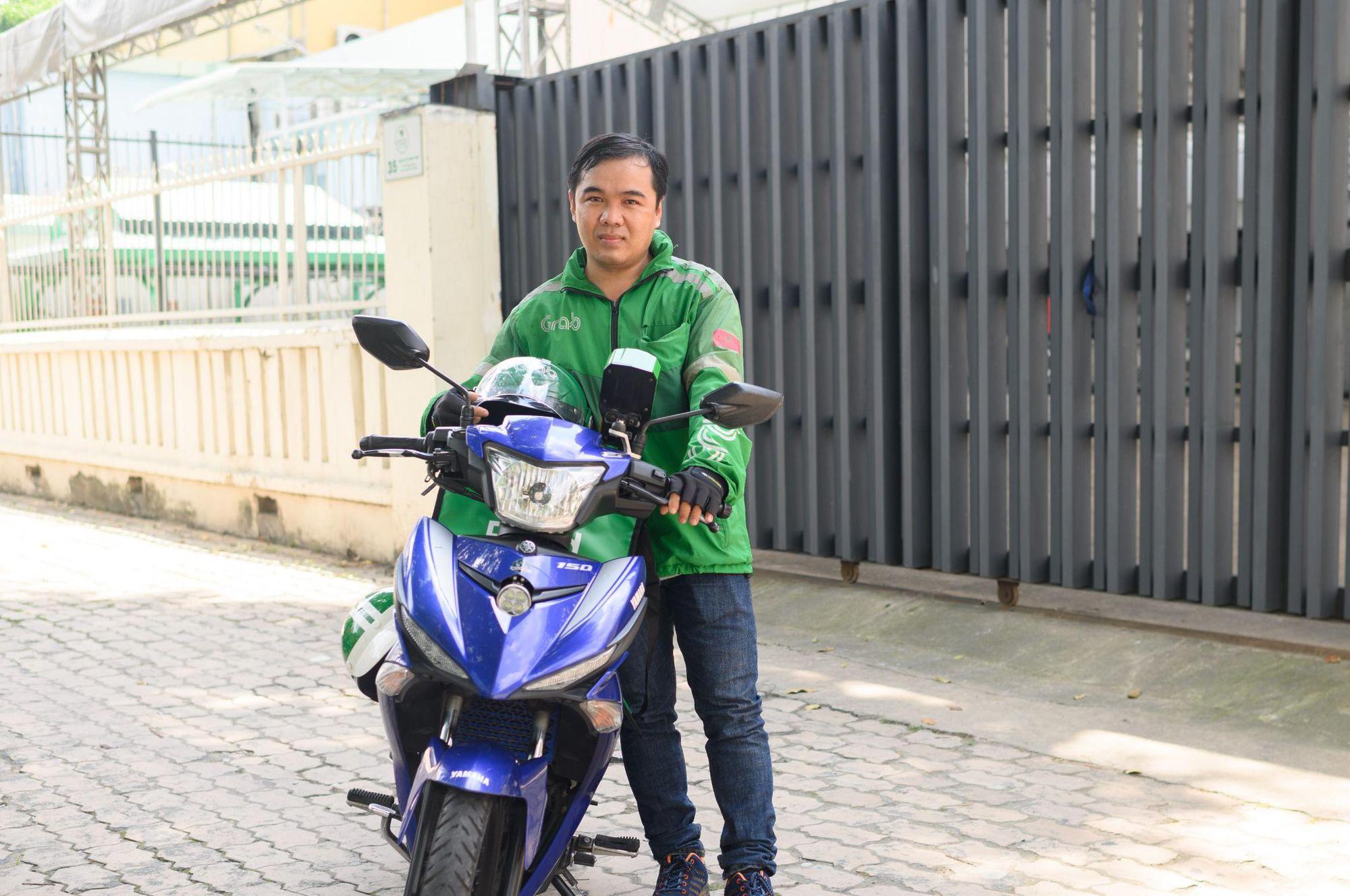 T&agrave;i xế c&ocirc;ng nghệ sau nhiều năm h&agrave;nh nghề: Giữ lửa từ những niềm vui giản đơn - Ảnh 1.