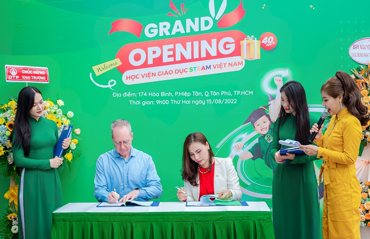 Học viện Gi&aacute;o dục STEAM Việt Nam ch&iacute;nh thức hoạt động - Ảnh 5.