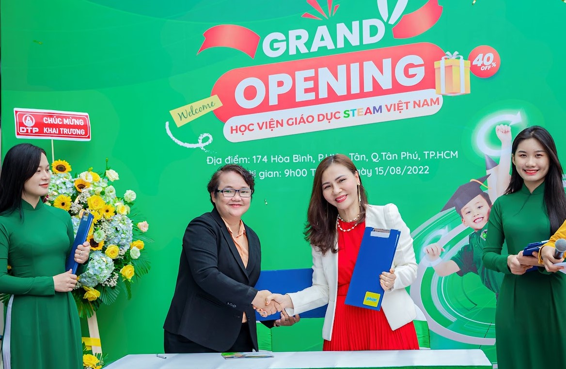 Học viện Gi&aacute;o dục STEAM Việt Nam ch&iacute;nh thức hoạt động - Ảnh 6.