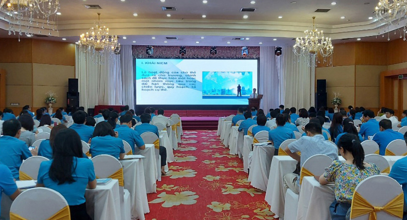 Nâng cao kỹ năng, nghiệp vụ cho cán bộ Công đoàn