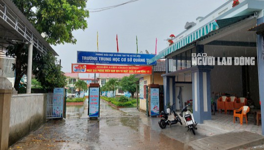 Kỷ luật Hiệu trưởng vì để kế toán đánh nhân viên trong phòng làm việc