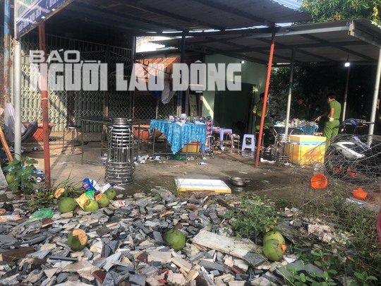 Điều tra vụ 1 người nghi bị bắn chết tại tiệc sinh nhật
