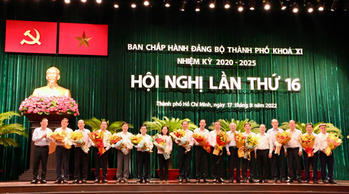 Thông điệp chống tiêu cực của TP HCM