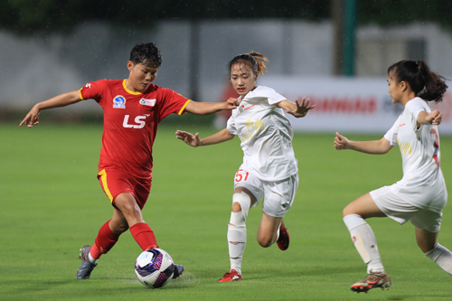 Hấp dẫn bóng đá nữ Cúp Quốc gia 2022