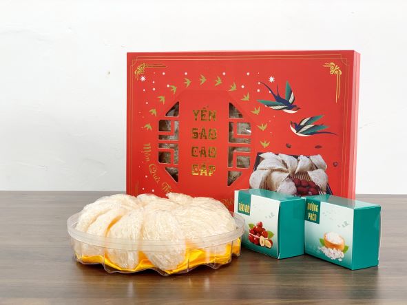 Yến sào tinh chế VIETFARM: Trọn vẹn giá trị dinh dưỡng