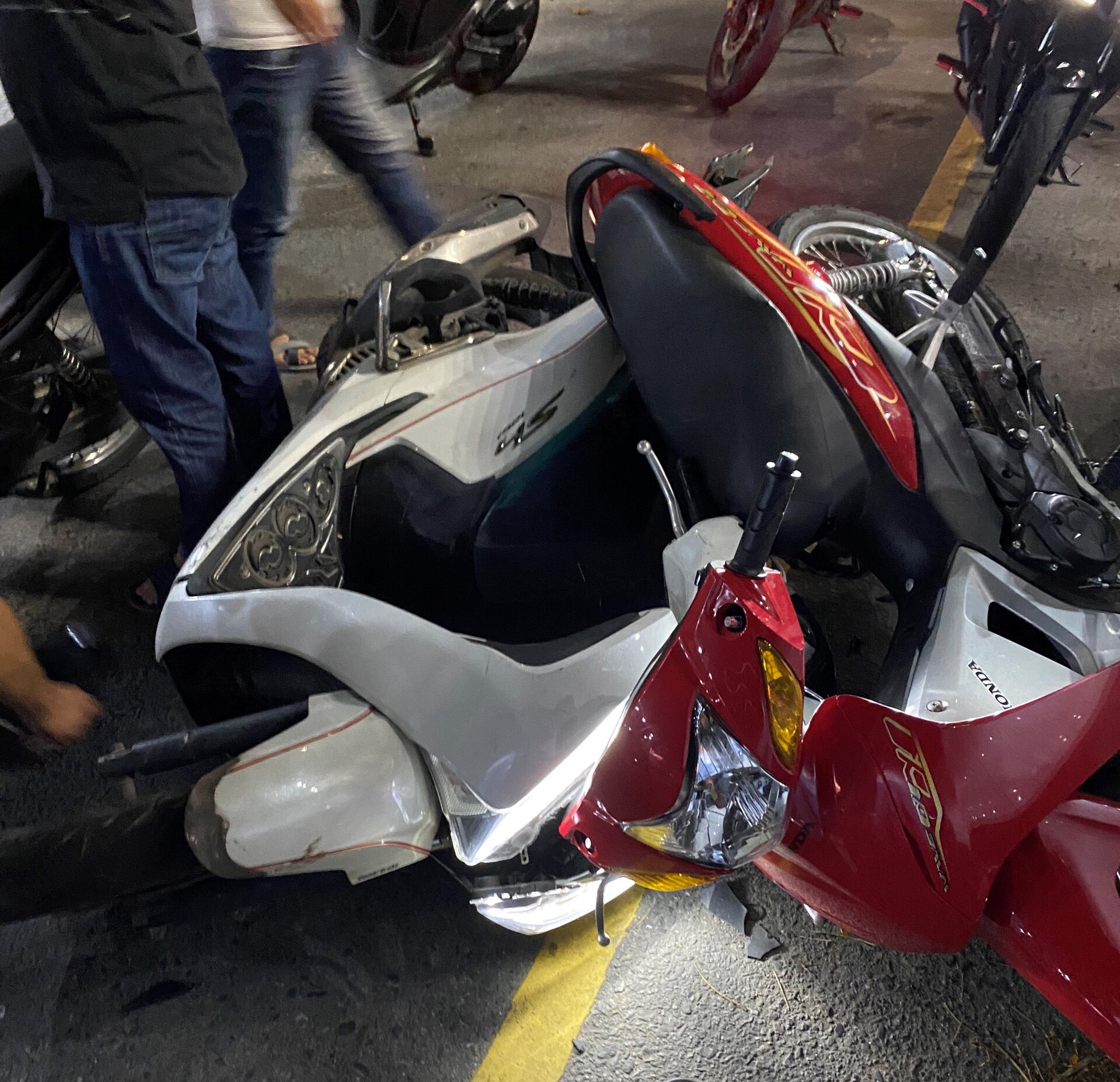 911 Đà Nẵng nổ súng, bắt gọn 2 thanh niên chống người thi hành công vụ