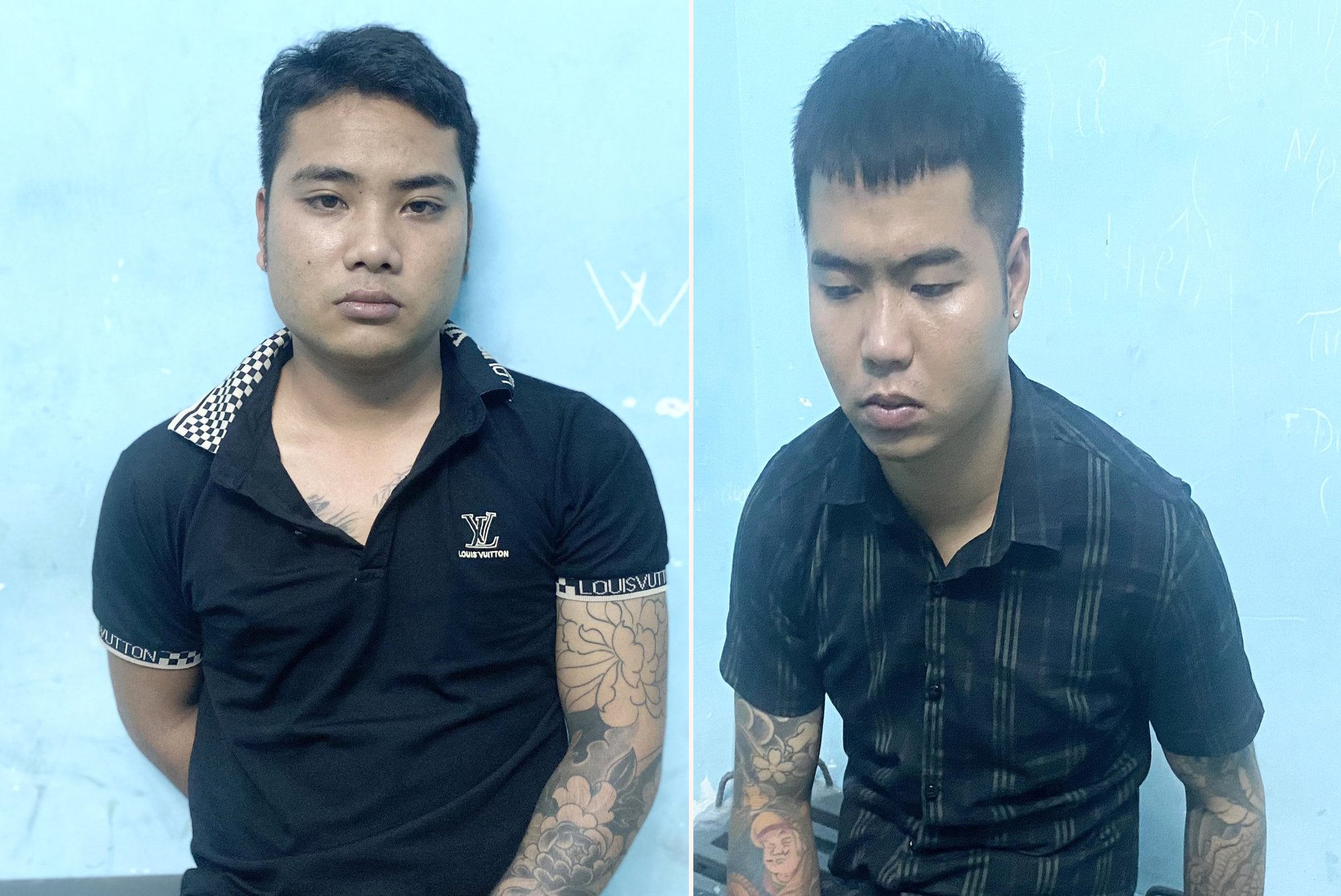 911 Đ&agrave; Nẵng nổ s&uacute;ng, bắt gọn 2 thanh ni&ecirc;n chống người thi h&agrave;nh c&ocirc;ng vụ - Ảnh 2.