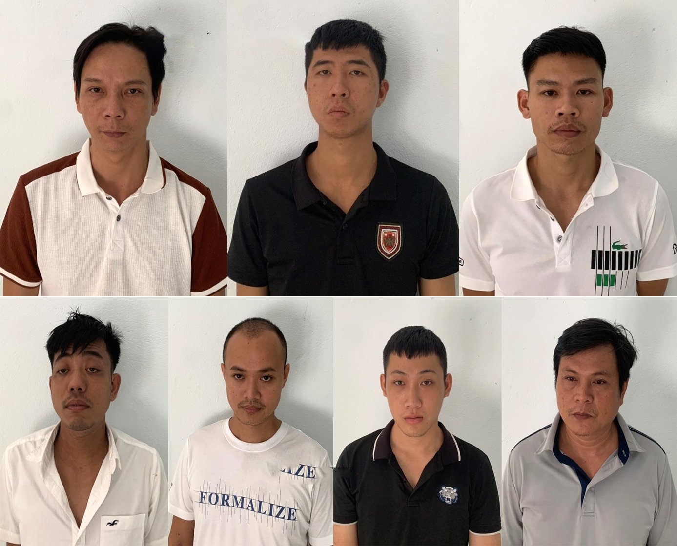 40 cảnh s&aacute;t triệt ph&aacute; đường d&acirc;y c&aacute; độ b&oacute;ng đ&aacute; triệu USD - Ảnh 1.