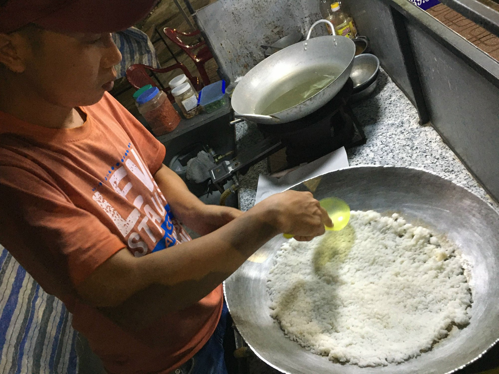 Cơm cháy Cái Bè ngon bá cháy!