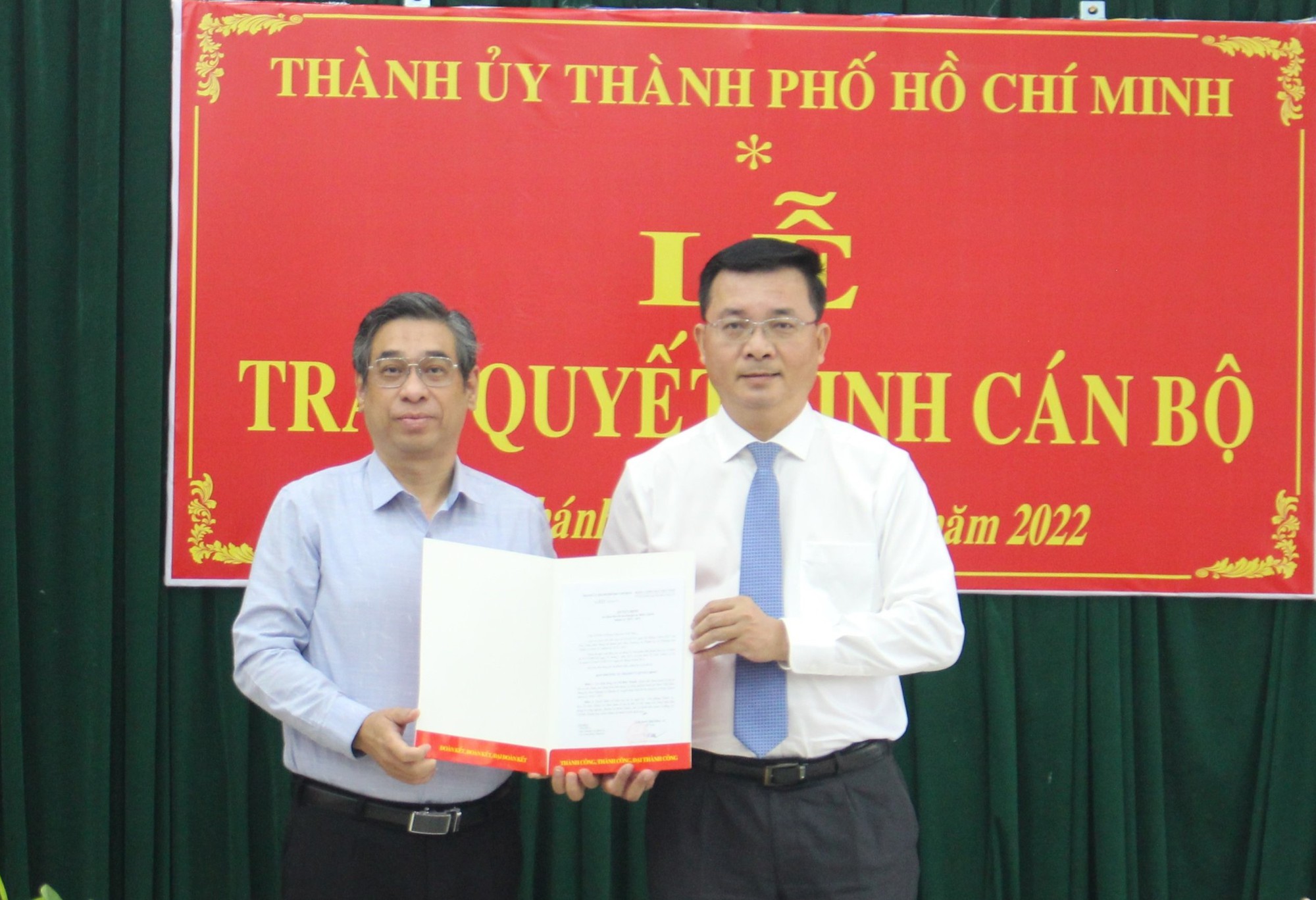 Ông Võ Đức Thanh giữ chức Chủ tịch UBND huyện Bình Chánh