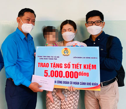 Đa dạng hình thức chăm lo CNVC-LĐ, con đoàn viên - Ảnh 2.