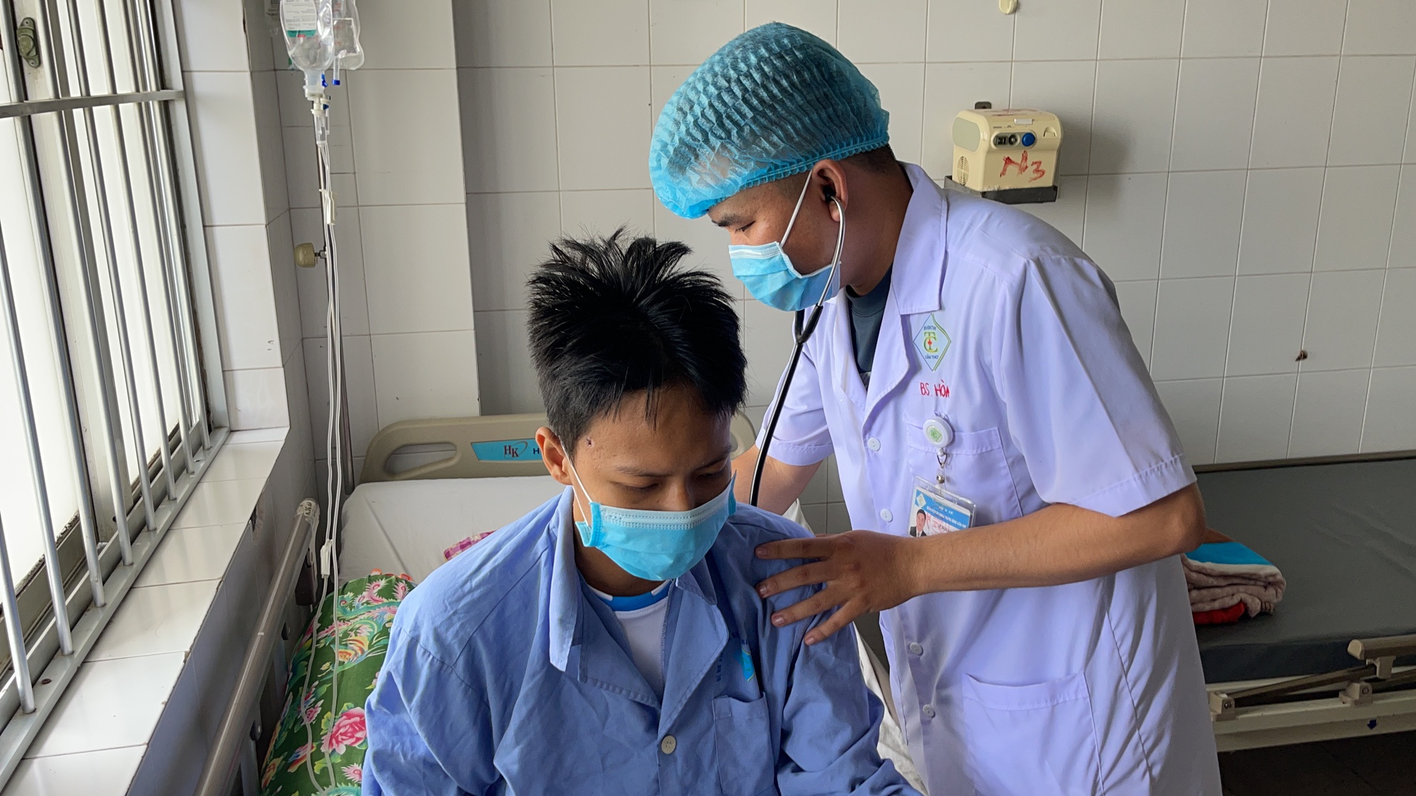 Hy hữu bệnh nhân 17 tuổi chết đi sống lại sau tại nạn giao thông