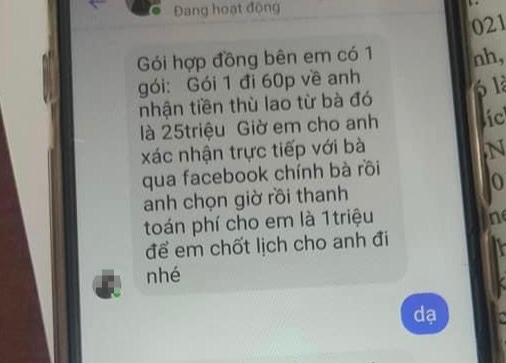 Cái kết đắng của nam thanh niên nhận làm "phi công" cho quý bà hồi xuân