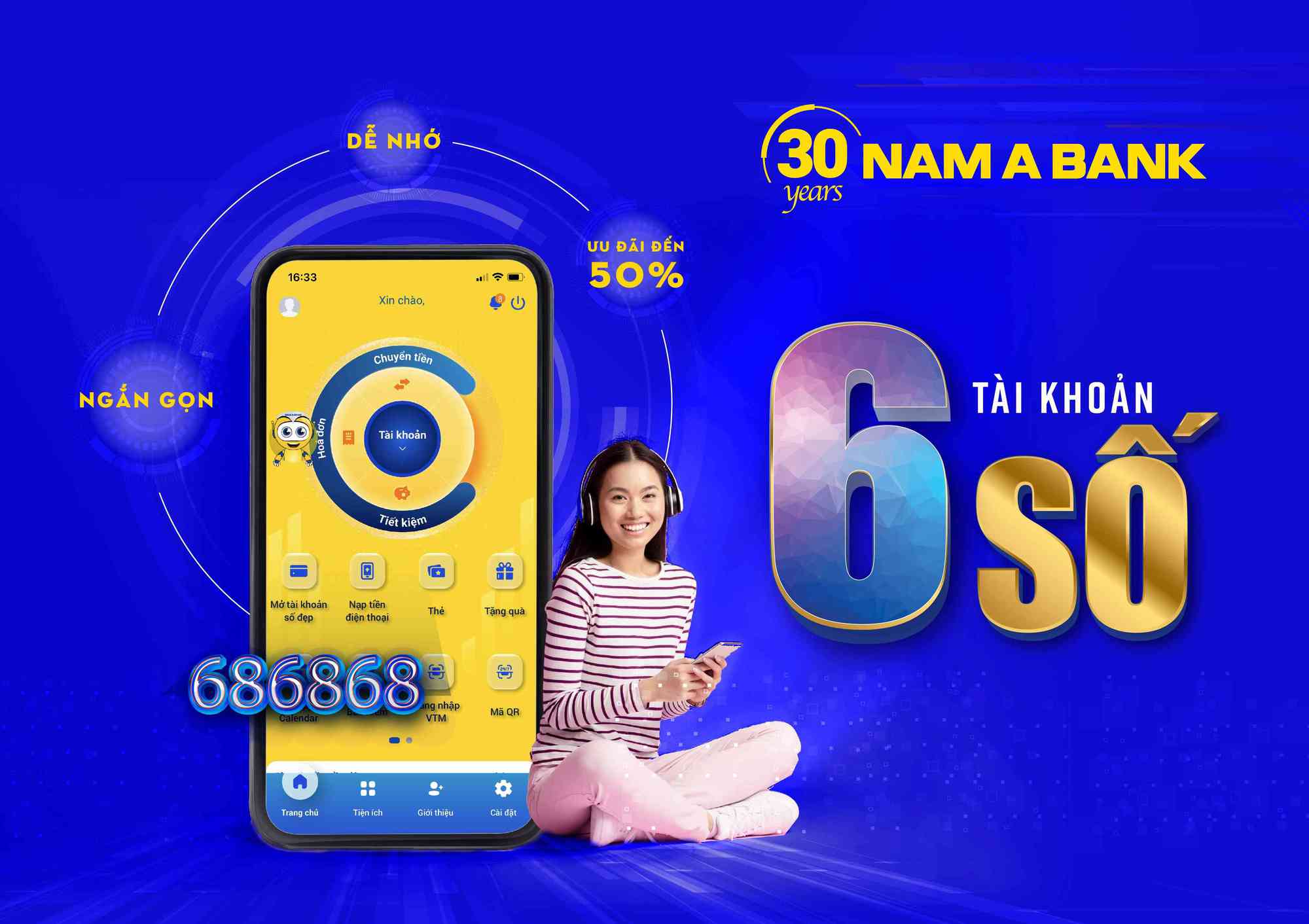 Rộ trào lưu sở hữu tài khoản số đẹp