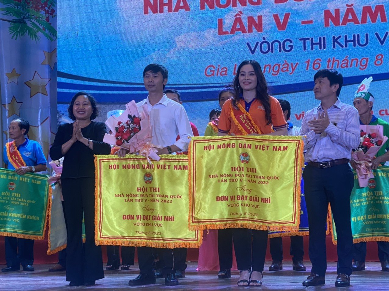 Nông dân miền Trung - Tây Nguyên đua tài - Ảnh 2.