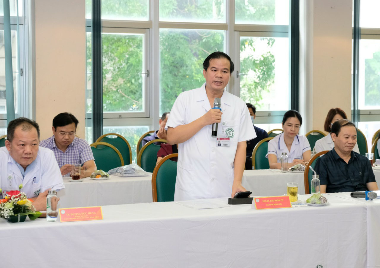 Bệnh viện Bạch Mai đề xuất dừng th&iacute; điểm tự chủ to&agrave;n diện - Ảnh 2.