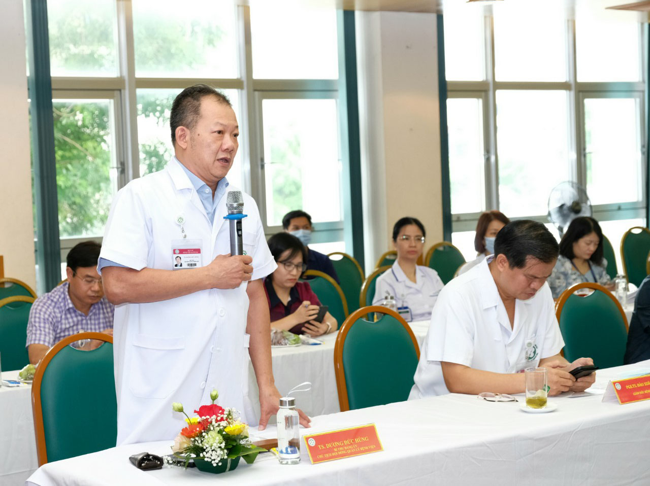 Bệnh viện Bạch Mai đề xuất dừng th&iacute; điểm tự chủ to&agrave;n diện - Ảnh 1.