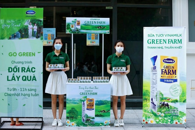 Sữa tươi Vinamilk Green Farm lan tỏa lối sống “xanh”