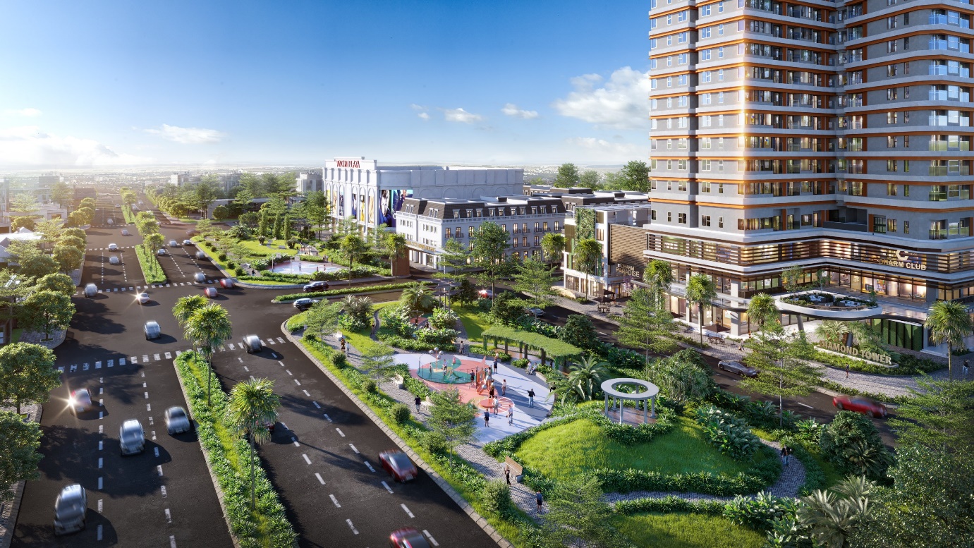 Tiềm năng căn hộ cho thuê rộng mở, bất động sản Dĩ An thu hút đầu tư
