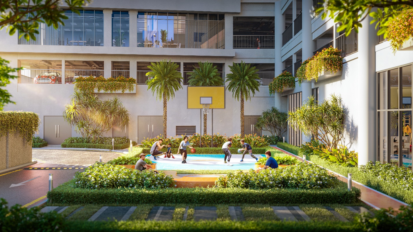 Căn hộ Legacy Prime: không gian sống vượt trội trong tầm giá 1 tỉ đồng
