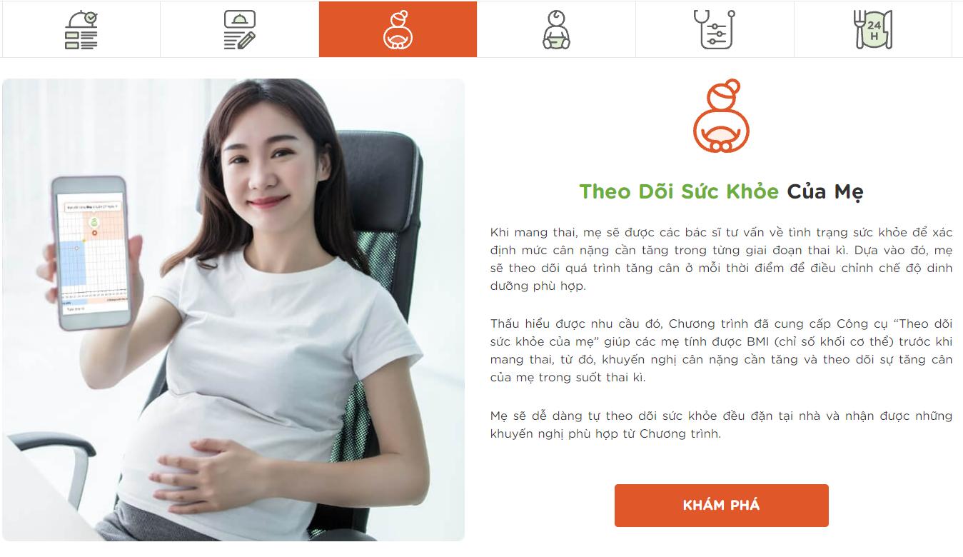 Đẩy mạnh ứng dụng phần mềm dinh dưỡng mẹ và bé trên địa bàn thủ đô - Ảnh 4.