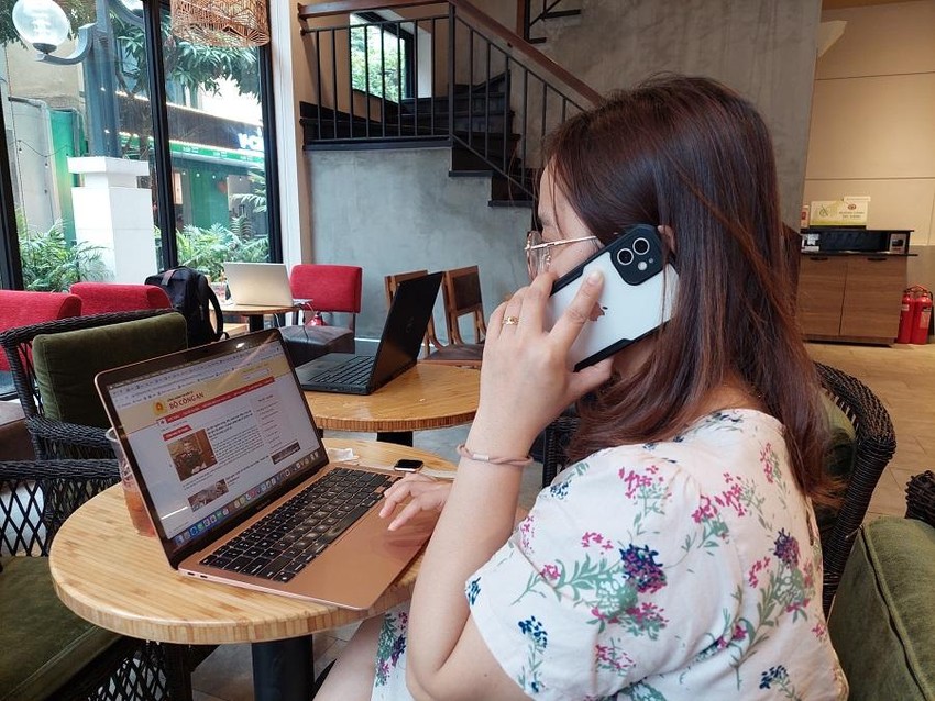 Thêm vụ người phụ nữ mất 2 tỉ đồng sau cú điện thoại của người lạ