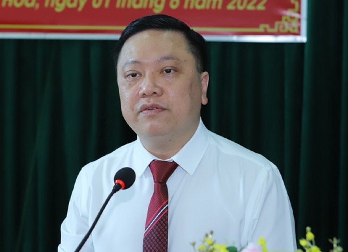 Thống nhất điều động một chủ tịch huyện giữ chức Gi&aacute;m đốc Sở TN-MT tỉnh Thanh H&oacute;a - Ảnh 2.