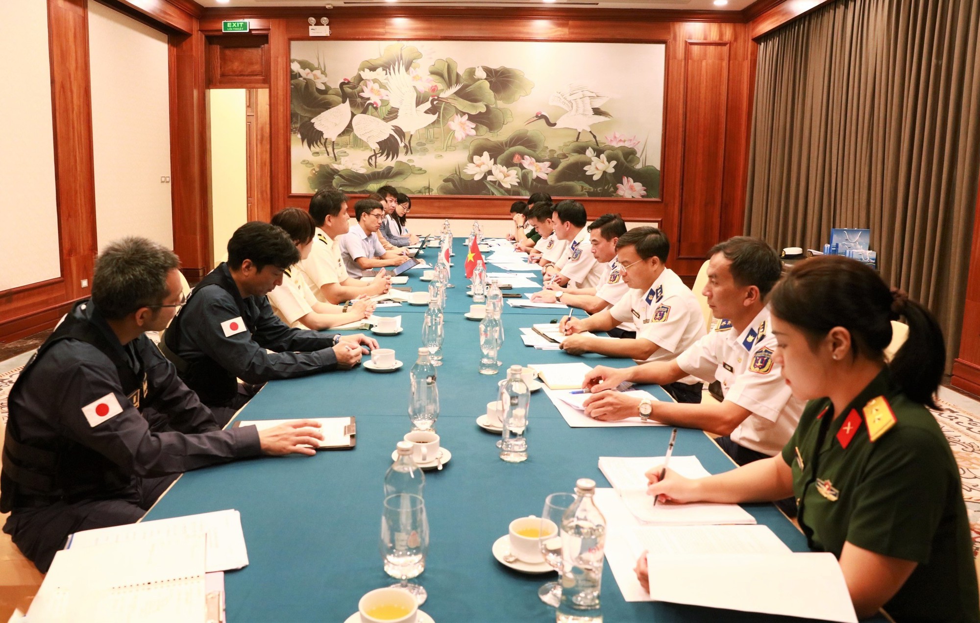 Nhật hỗ trợ Cảnh sát biển Việt Nam tăng cường năng lực thực thi pháp luật trên biển - Ảnh 6.