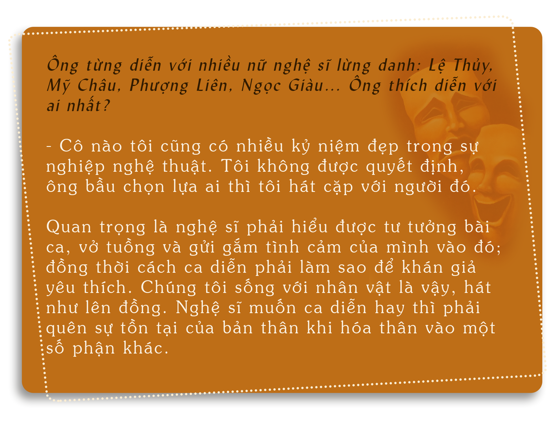 Nghệ sĩ Minh Cảnh: Từ cậu bé nhặt rác đến giọng ca để đời - Ảnh 7.