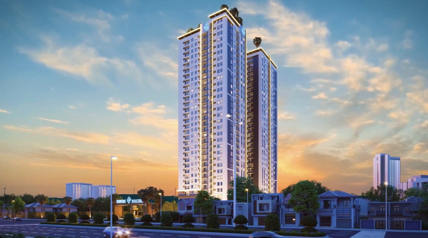Sở hữu căn hộ cao cấp mặt tiền Quốc lộ 13 chỉ với 180 triệu đồng