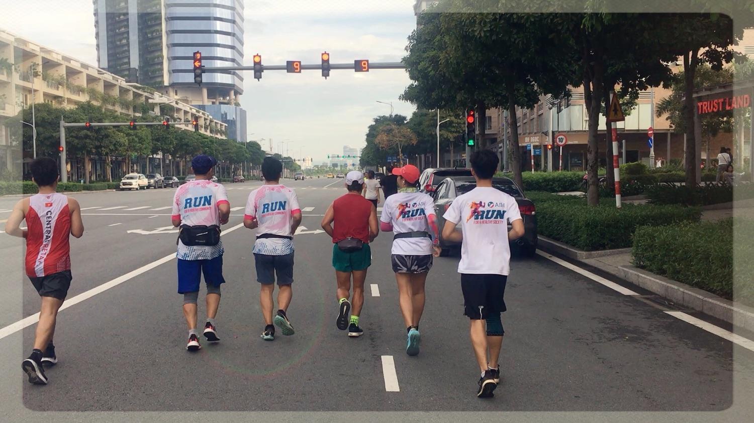 Phong trào marathon phát triển mạnh trong cộng đồng và doanh nghiệp