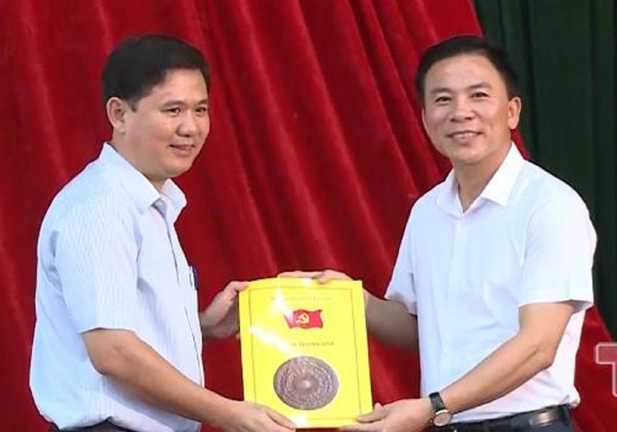 Thống nhất điều động một chủ tịch huyện giữ chức Giám đốc Sở TN-MT tỉnh Thanh Hóa
