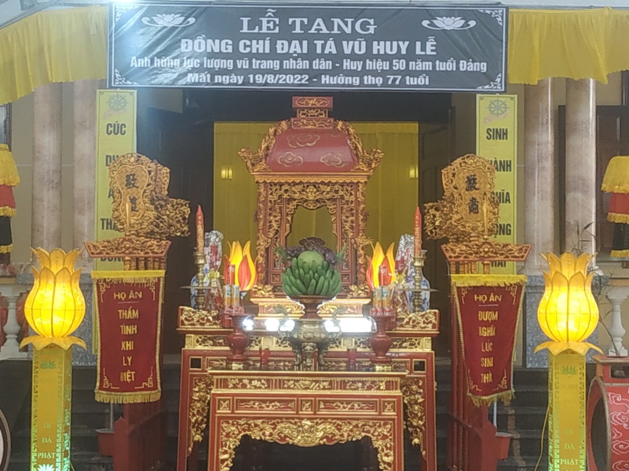 Vị thuyền trưởng anh h&ugrave;ng trong trận chiến Gạc Ma bảo vệ chủ quyền biển đảo qua đời - Ảnh 3.