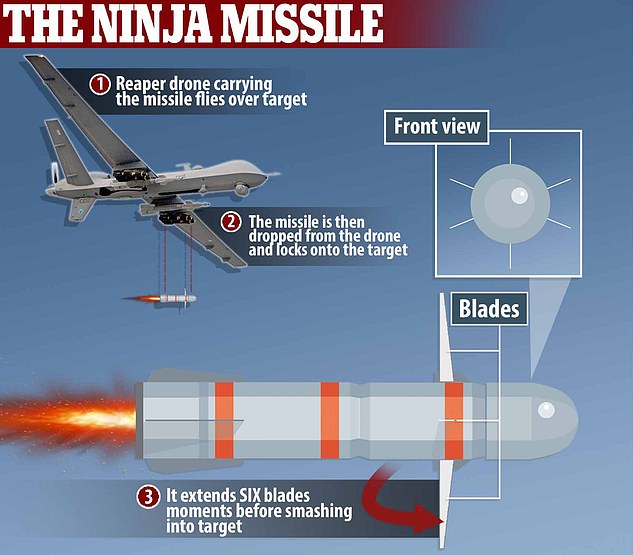 Mỹ dùng vũ khí đặc biệt gì để giết trùm Al-Qaeda?