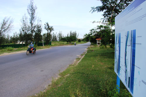 Điểm mặt nhiều dự án nằm ì ven biển