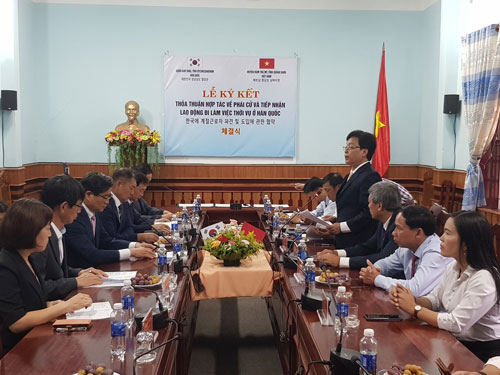 Quảng Nam đưa lao động miền núi sang Hàn Quốc làm việc