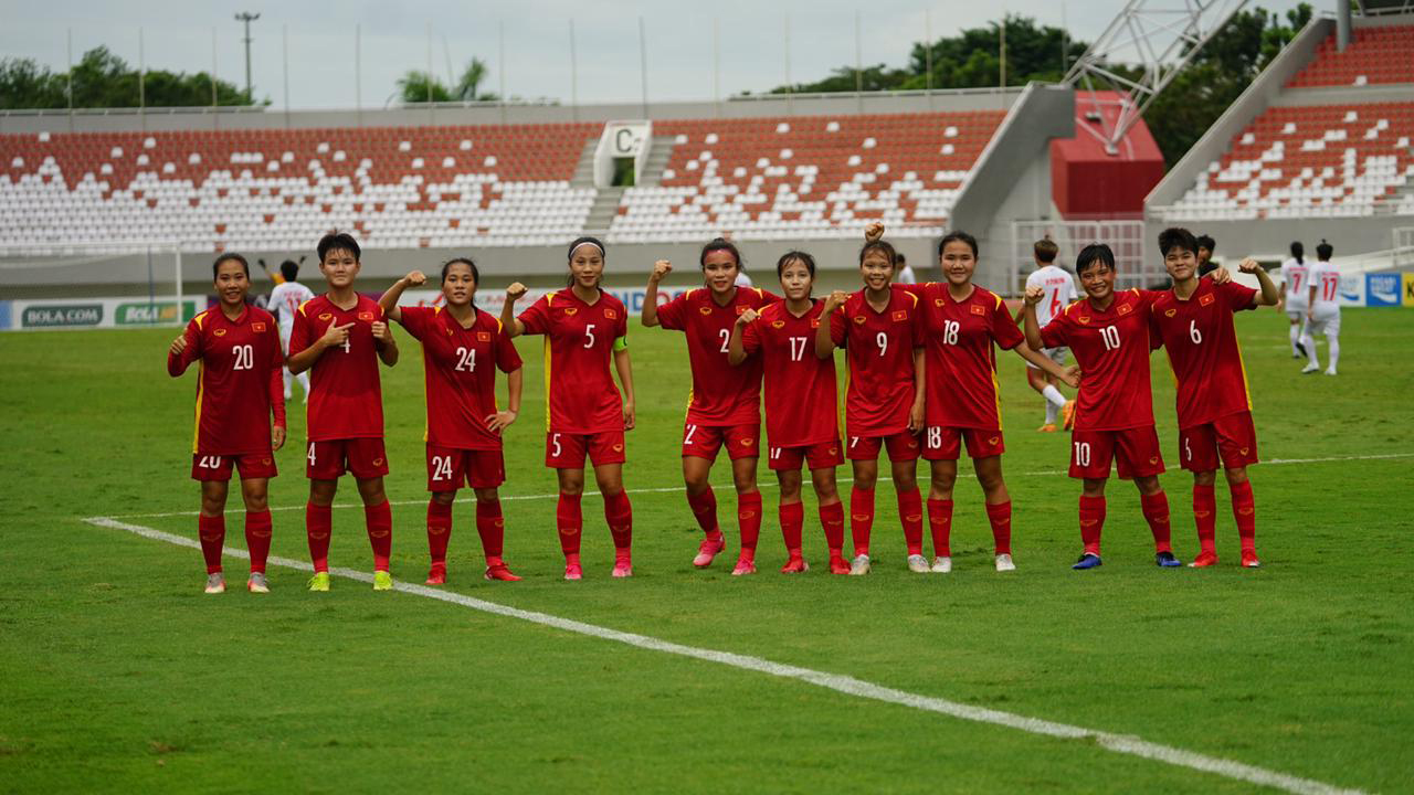 U18 cho thấy hiệu quả đào tạo trẻ bóng đá nữ