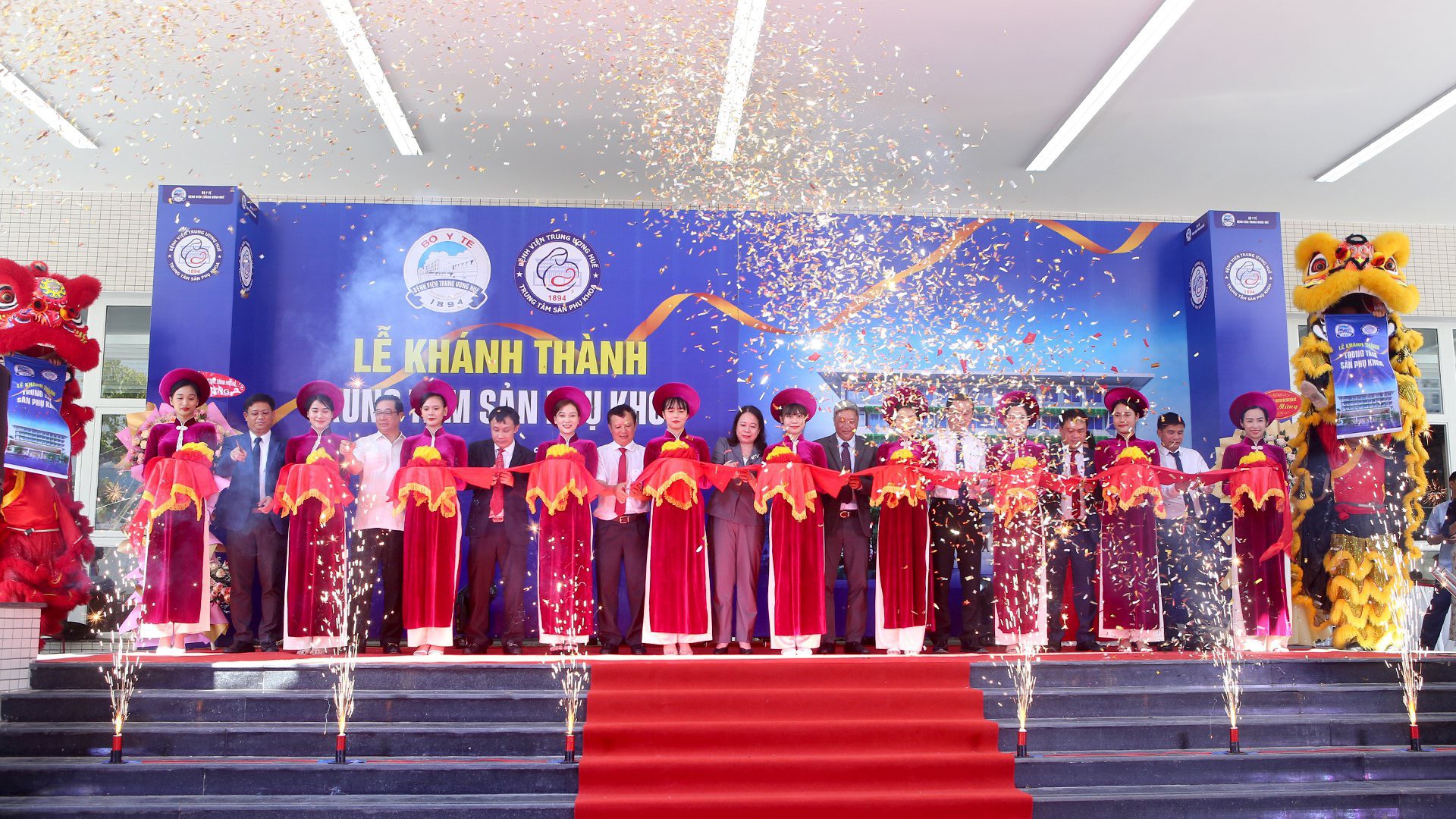 Đưa vào hoạt động trung tâm sản phụ khoa hiện đại bậc nhất miền Trung