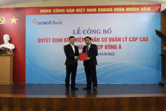&Ocirc;ng Nguyễn Thanh T&ugrave;ng l&agrave;m Chủ tịch Ng&acirc;n h&agrave;ng Đ&ocirc;ng &Aacute; - Ảnh 1.