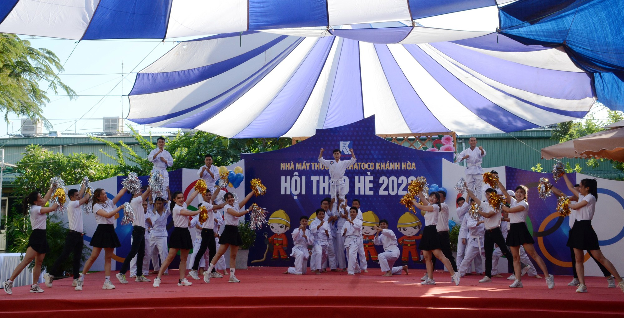Phát động cuộc thi nhịp điệu công nhân, viên chức, lao động Khánh Hòa